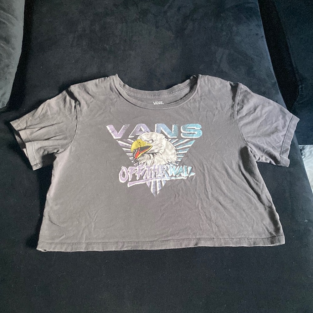 Vans Off the Wall Crop Top